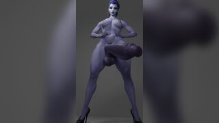 Hung Widowmaker [kairokayn]