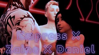 Empress X Daniel X Zaine S2 EP6