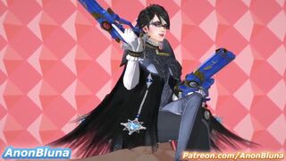 Bayonetta The Witch - Koikatsu x 4PU