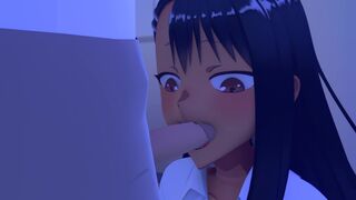 Nagatoro Test Animation