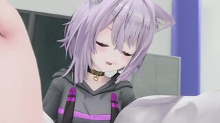 Nekomata Okayu Animation Test