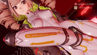 【Futaふたなり】Shiro 「Masked Bitch」【Tower of fantasy 幻塔】