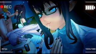 Hakos Baelz and IRyS_Hololive