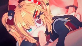 Akai Haato_Hololive [wataamage]