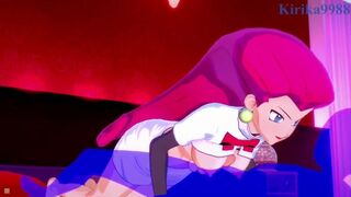 Pokémon - Jessie fucks in a Love Hotel