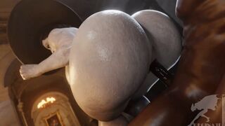 Alcina Dimitrescu Ride [Regina3D]