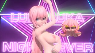 【LUKA】LUKALUKA★NIGHT FEVER【Project DIVA M39s】
