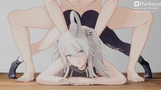 001 Shishiro Botan Jack-O' Pose