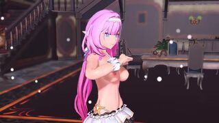 [MMD] Elysia/WiggleWiggle