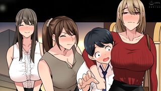 Nyushashitara Bitchi na jo Senpai Bakari de Haremu ni Natta