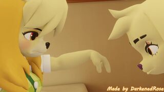 Angry Isabelle Gets What She Wants