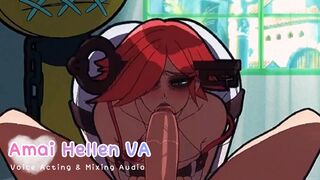 Sucking hard sweet boy