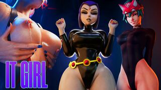 IT GIRL HMV by KERCEC