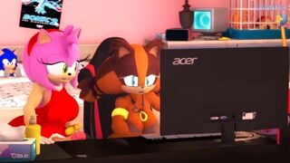 Sticks He masturbates with porn