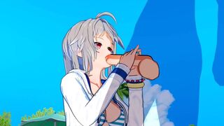 3d Hentai - Phantom of the Laevateinn