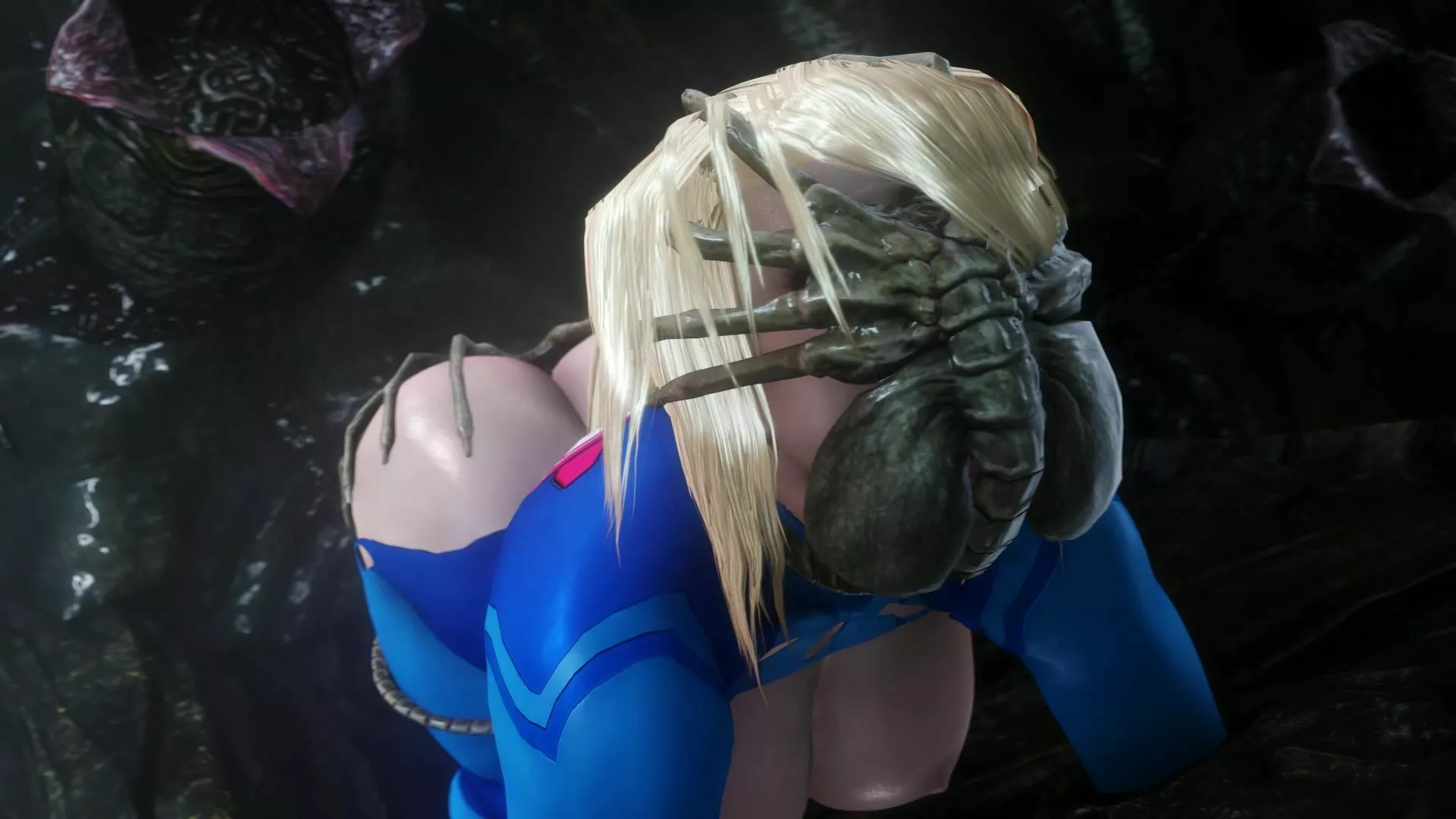 Samus facehugger