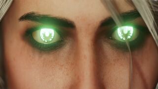 Ciri & Werewolf [Defeated][Zmsfm]