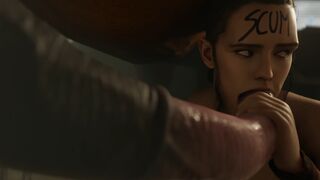 Rey & Horse [Bodywritings][Zmsfm]