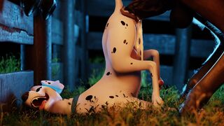 Perdita Got Horse Cum In Her Pussy