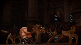 Two very good boys, one feminized 9S.