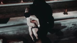 Who wants to be this big werewolve's next cumdump?