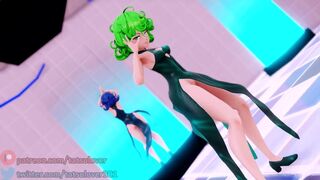 【R-18 MMD】ITZY - Not Shy - Tatsumaki