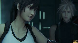 Tifa & Shinra Soldiers [Slave][Zmsfm]