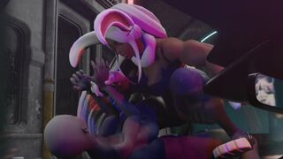 Mirko stoping the bad one.