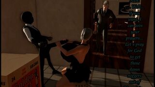 PREVIEW 1 - THE HUGE DARK BULLY OF JUSTICE COMES IN SMALL APPEARANCE