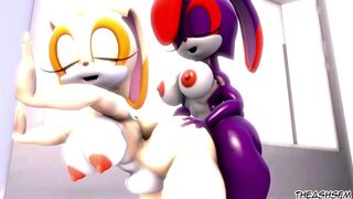 The best sisters forever! (Cream x Darcy) NSFW/SFM