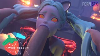 Rebecca mouth is Addictive