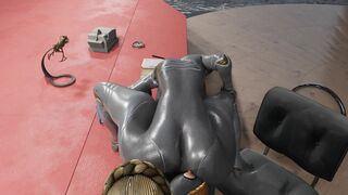 one twin got a dick so....