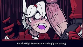 Justice x Beelz [BAD END]