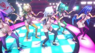 Harem Outfit Neptune - WANNABE