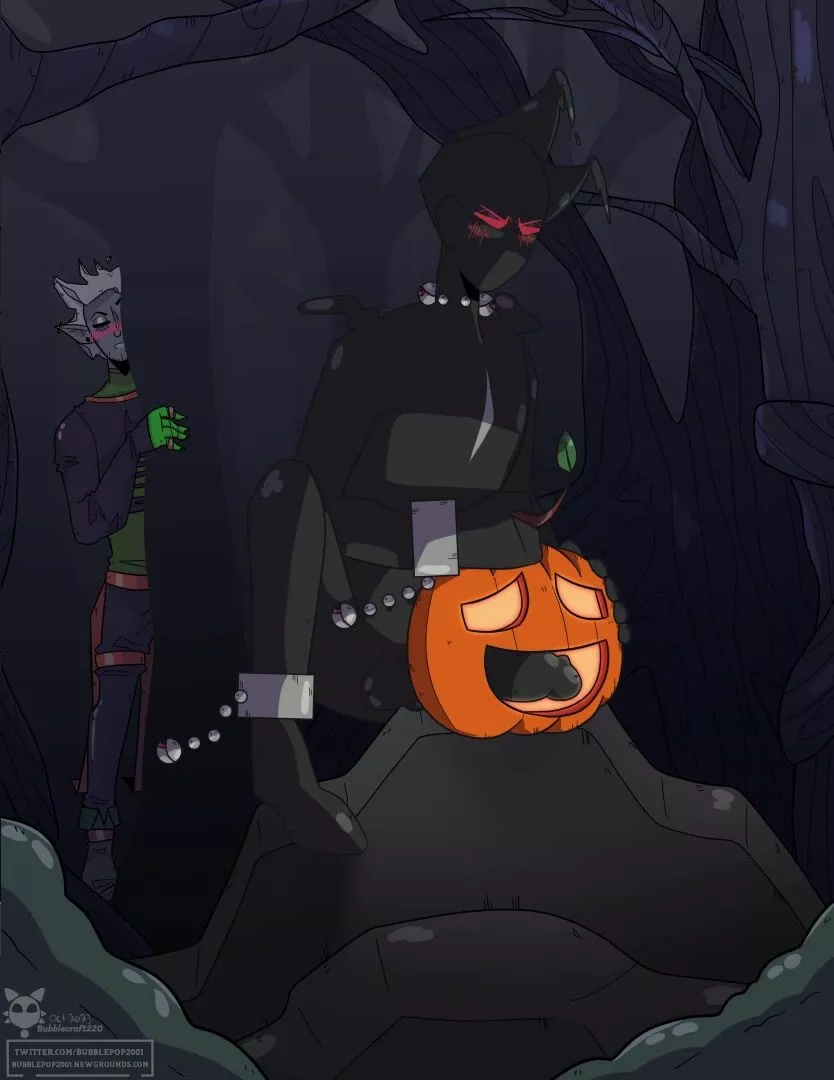Shadow pumpkin