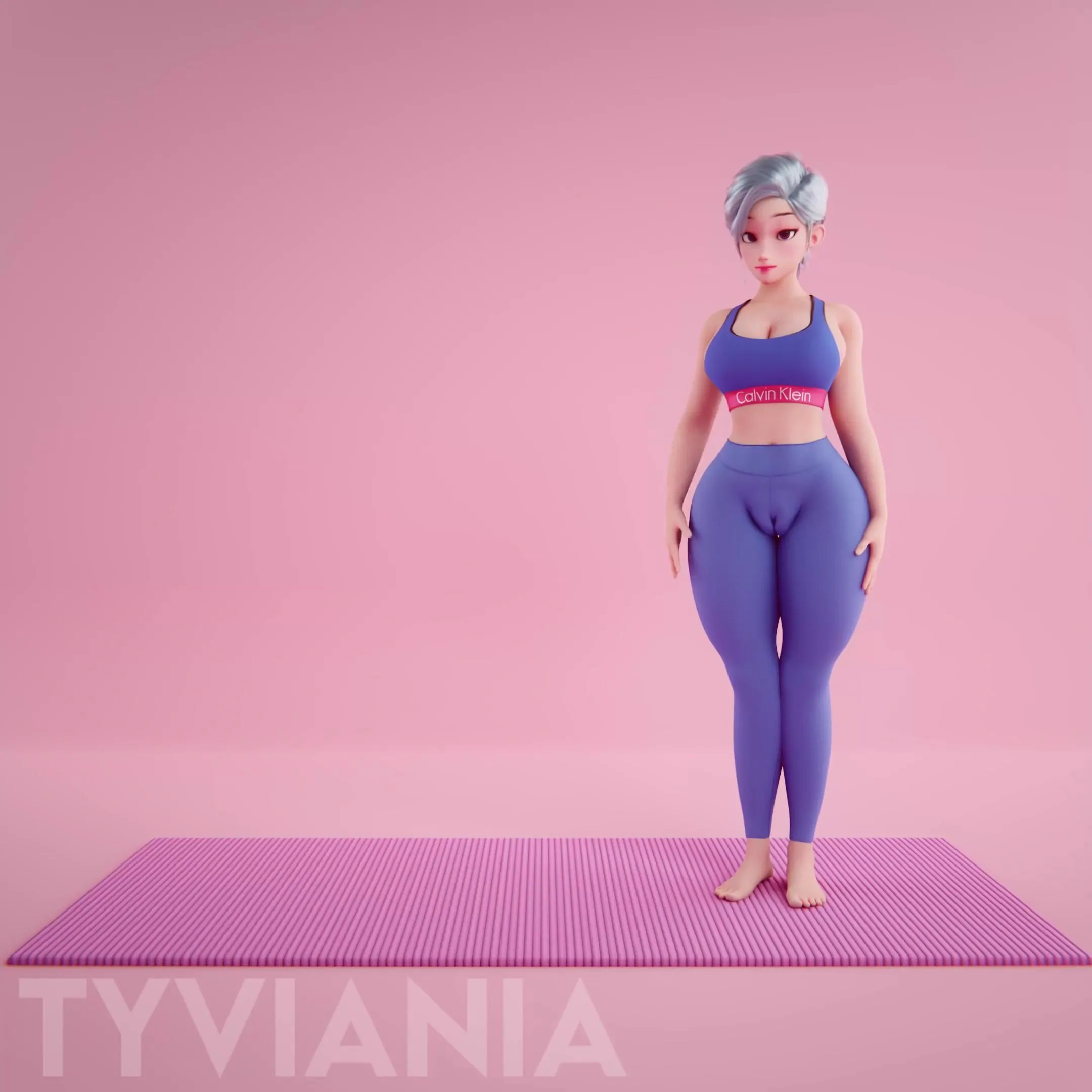 Elise Yoga Instruction [Tyviania]