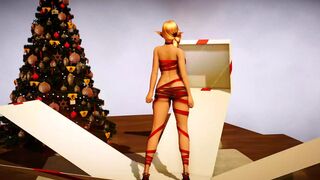Sexy Elf Christmas Dance
