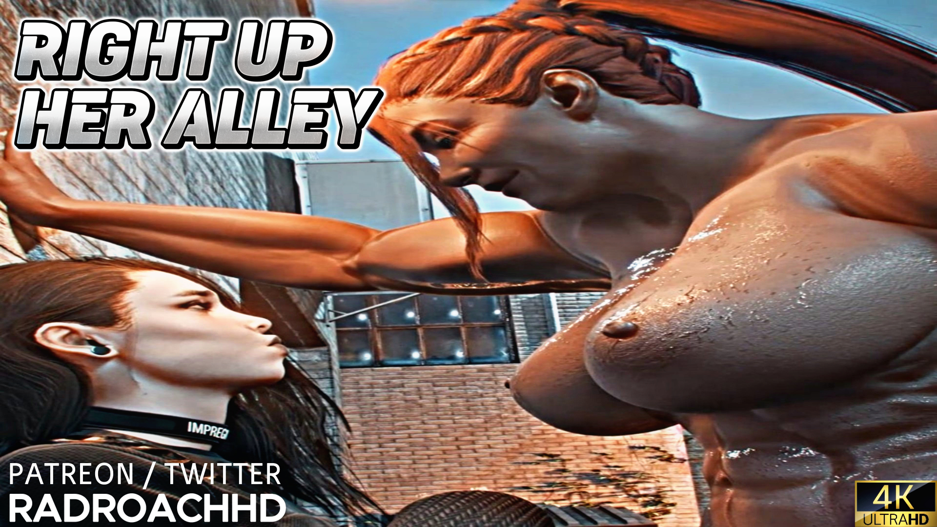 Right Up Her Alley Radroachhd2