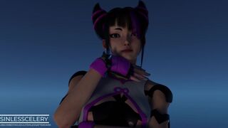 Juri getting dogged (SinlessCelery)