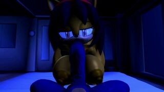 The kitten wants to play with her toy... [Amimation] [Comission] NSFW/SFM