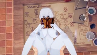 Sex while reading a book