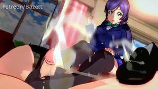 Nozomi Toujou_Love Live! [Bazett][ENG]