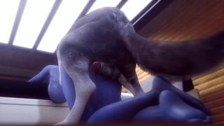 Liara x Dog [Noname55]