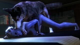 Liara x Dog Facedown [Noname55]