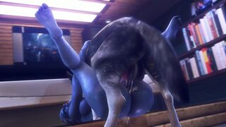 Liara x Dog Press [Noname55]