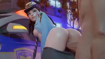 D.va Catching Criminals [Srasoni01]