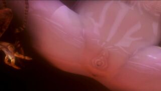 Bug uses pornstar's pussy - Ryo86