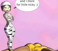 Nutsvsguts Remake: Nina & Anna Crotch Kicks 1-73
