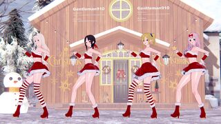 [KKS/MMD] [KiLLER LADY] Kaguya Shinomiya, Kei Shirogane, Chika Fujiwara, Ai Hayasaka [Kaguya-sama Wants to Be Confessed]