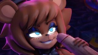 Fredina handjob cumshot